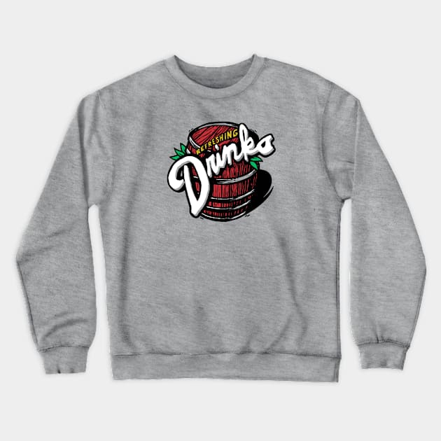 Drinks (Barq's Parody) Crewneck Sweatshirt by SwordMace